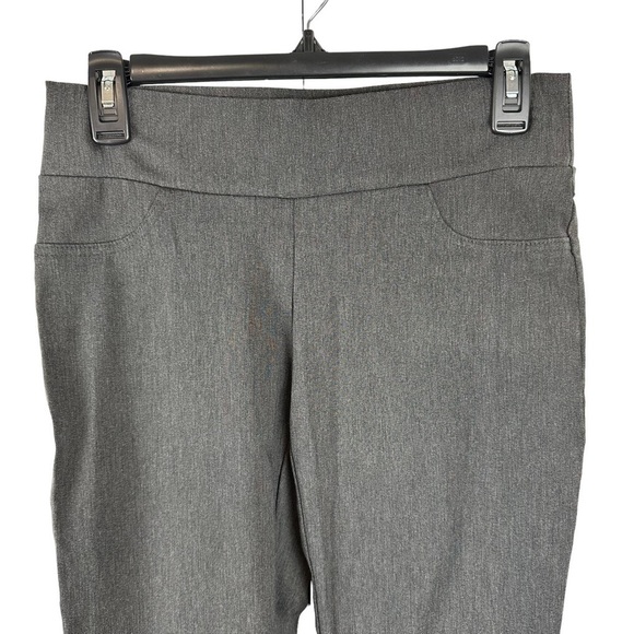 Stoosh Gray Pull On Rayon Blend Pant Size Large - Picture 3 of 8